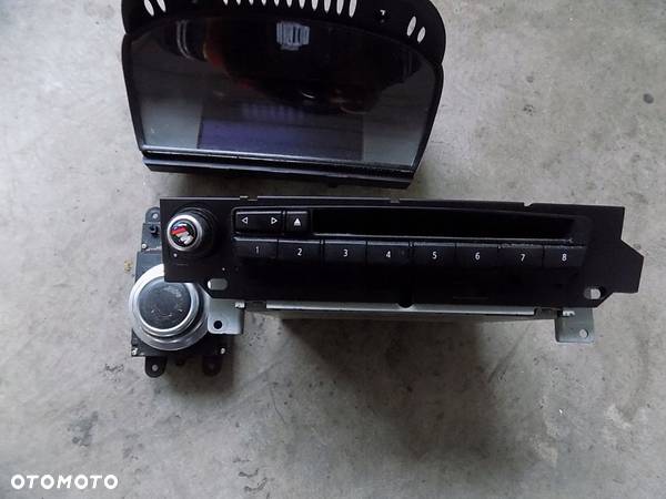 BMW E60 E61 LCI RADIO CD KOMPLET LIFT - 2