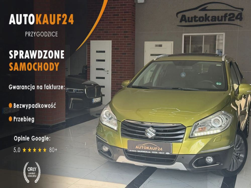 Suzuki SX4 1.6 VVT CVT 4x4 Comfort 2015