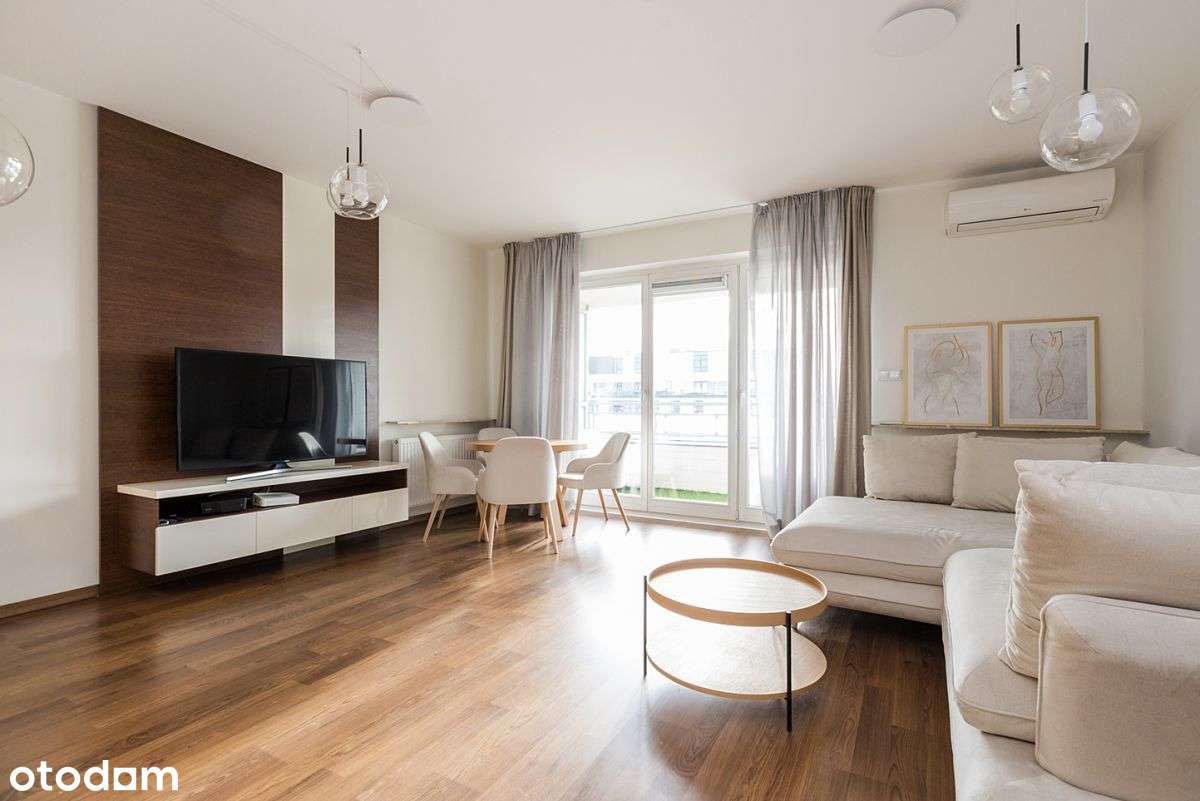 Elegancki 3 Pokojowy Apartament Wilanów - Pełny obrazek: 1/16