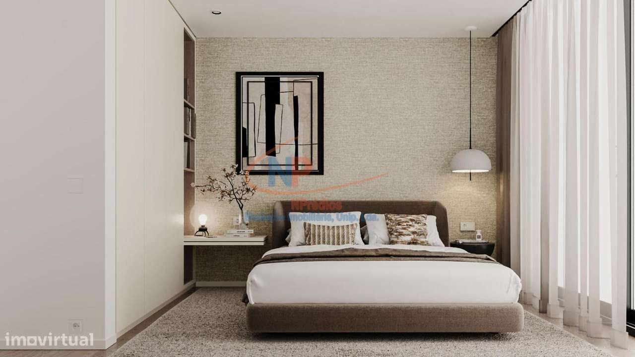 Apartamento NOVO T3 em Guimarães!-9
