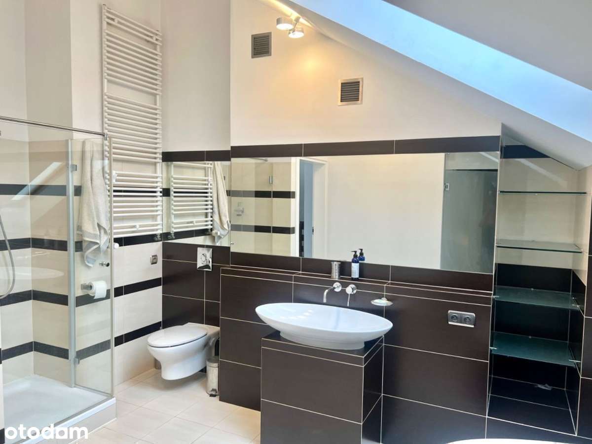 BEZPOŚREDNIO, 190m2, Metro Kabaty,7 pok, 2 balkony,klima, garaż - Pełny obrazek: 4/16