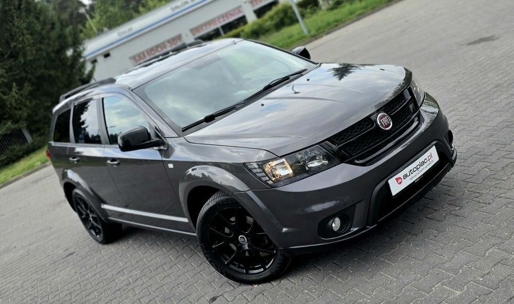 Fiat Freemont 2.0 Multijet 16V DPF Automatik Allrad Black Code 2015