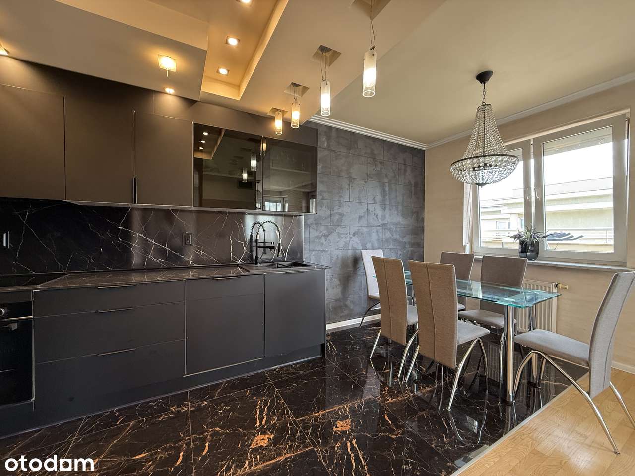 3 pokoje + ogród zimowy i sauna. 90m2 w eleganckim wnętrzu - Pełny obrazek: 2/19