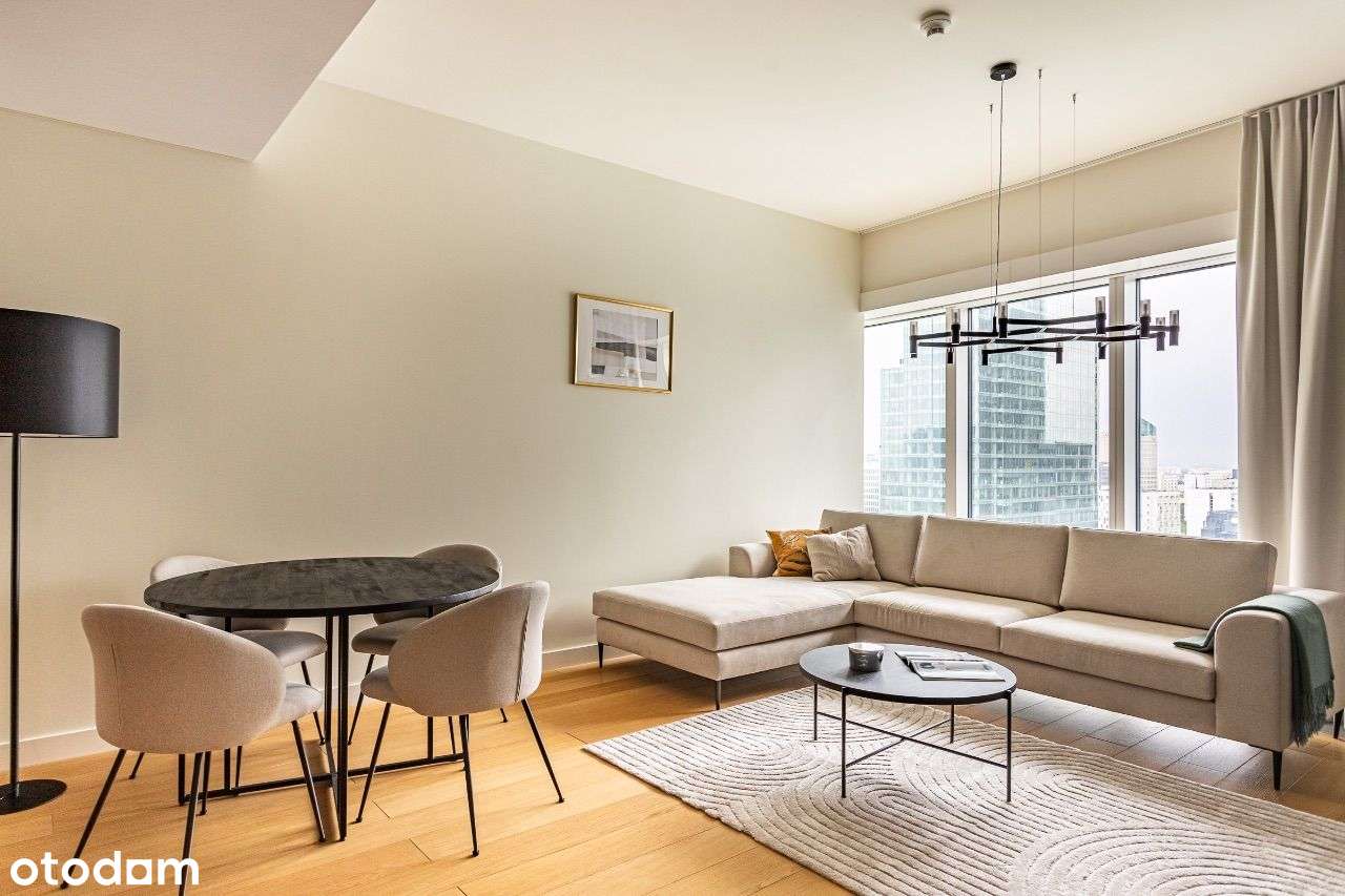 Apartament 2-pokojowy na Złotej 44 BEZ PROWIZJI - Pełny obrazek: 2/20