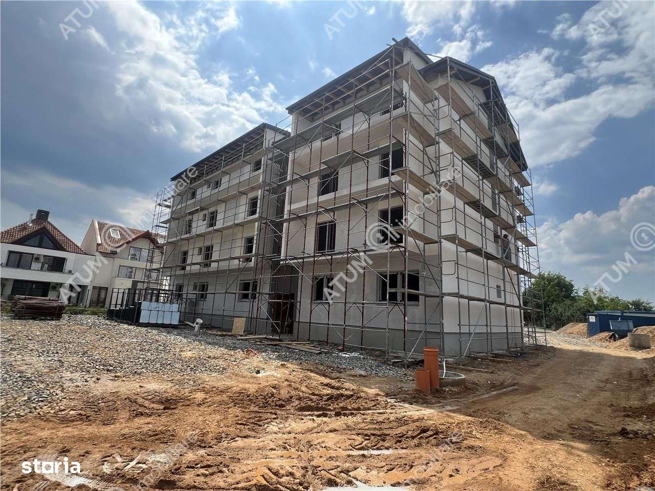 Apartament cu 3 camere decomandate etaj 1 zona Selimbar\/Vasile Aaron - Imagine principală: 1/11