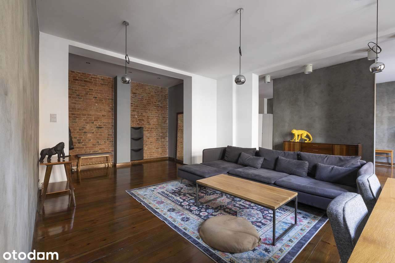 Wyjątkowy klimat kamienicy – 74,91 m², balkon, pełne wyposażenie