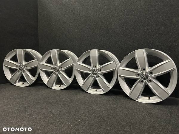 Alufelgi VW Polo VI, Seat Ibiza, Skoda Fabia 15 cali 5x100 4szt. Nowe! - 1