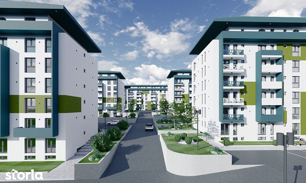 Apartament nou de vanzare, cu 3 camere, situat in zona Pacurari