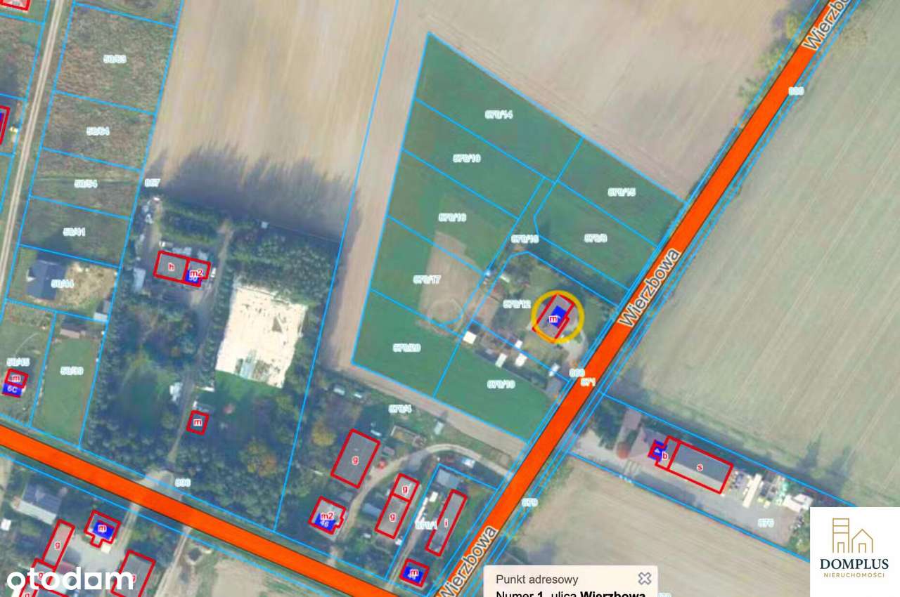 Wyjątkowa działka budowlana z usługami – Kaźmierz, ul. Wierzbowa | 145 - Pełny obrazek: 5/7