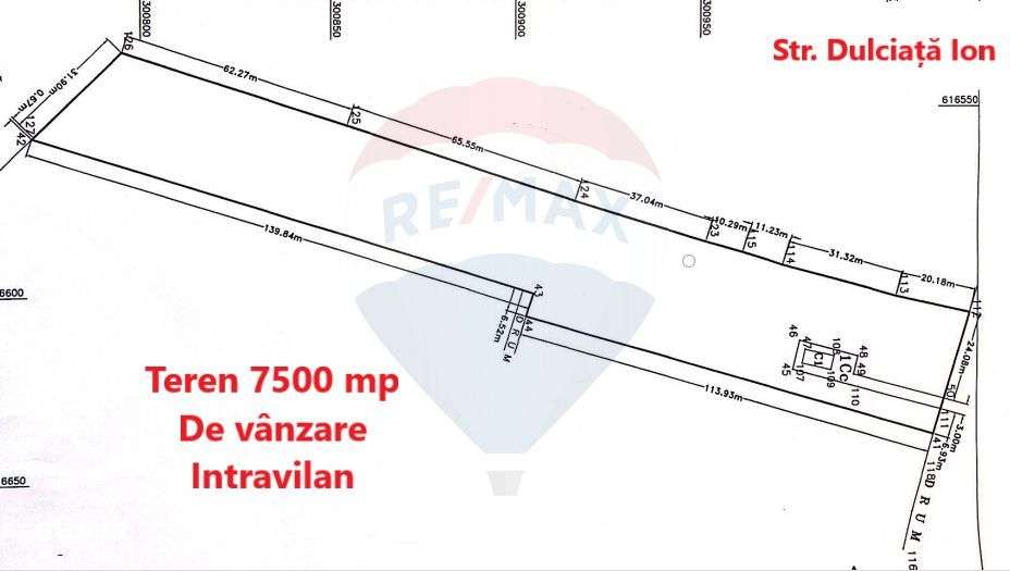 Teren 7500 mp de vanzare Crivat, str. Dulciata Ion, jud. Calarasi-3