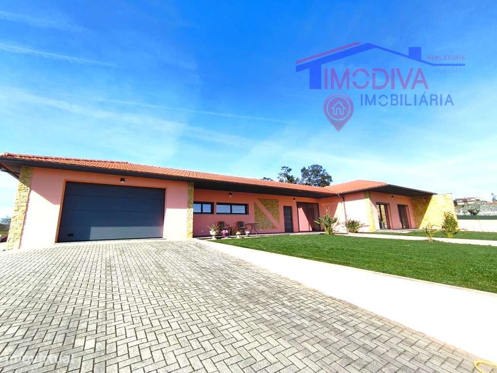 Moradia térrea T3 com garagem em Figueiró dos Vinhos-52