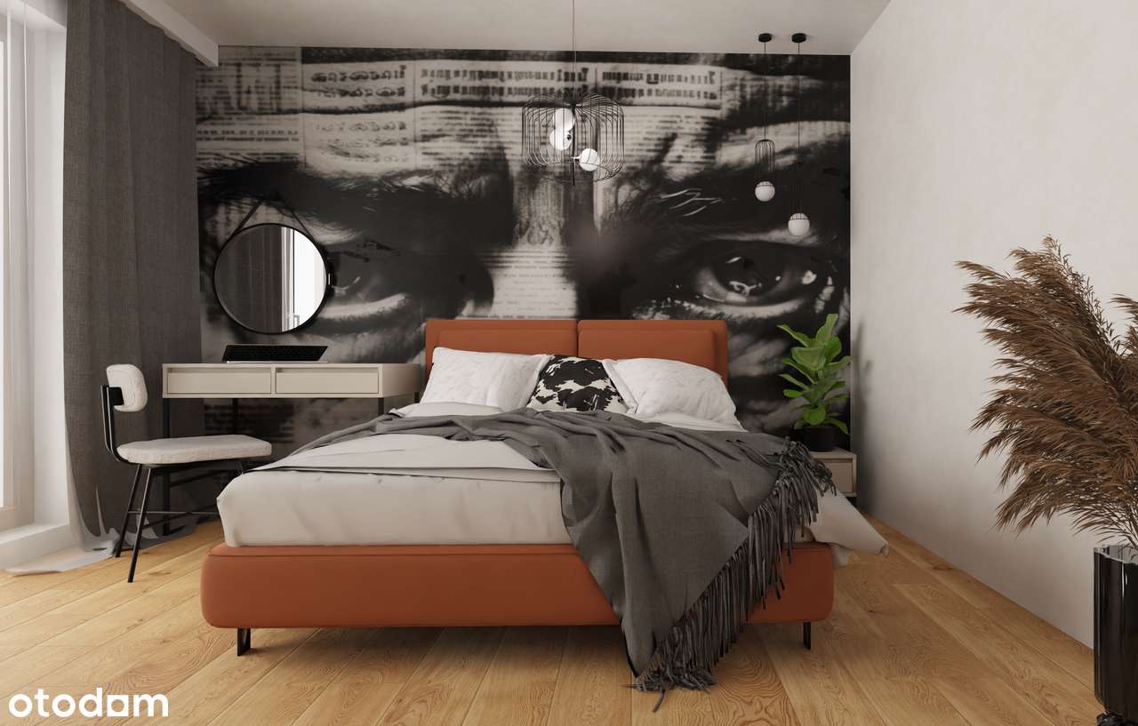 NOWE! 2pokoje z balkonem - Tuwima 90 - Łódź - Pełny obrazek: 5/9