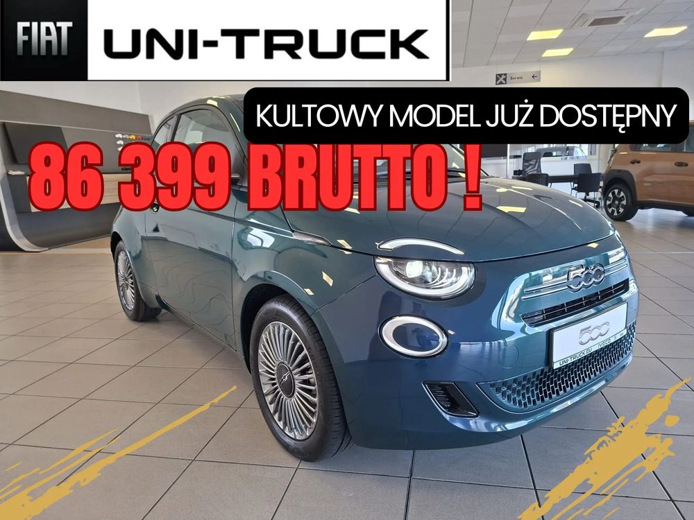 Fiat 500 Edycja TORINO , dostępny od ręki!!