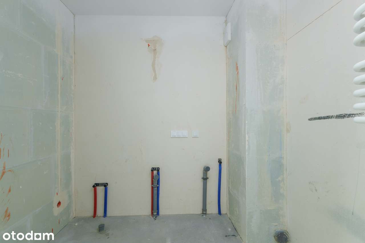 Jasna kawalerka z możliwością 2 pokoi | Wyższy parter | Garaż-10