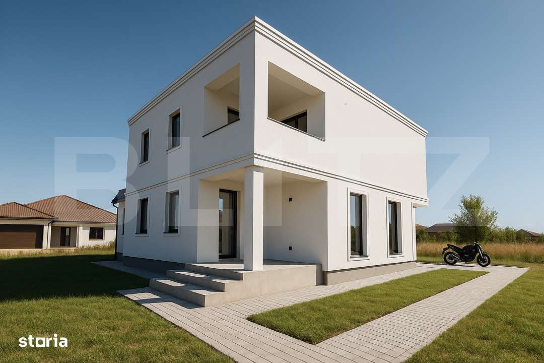 Casa individuala LA CHEIE, 4 camere ,120 mp si 350 mp teren, Micesti - Imagine principală: 2/10