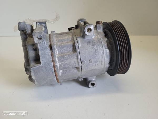 Compressor de AC Nissan Qashqai J11 Renault Kadjar 1.5 DCi 2013- - 4