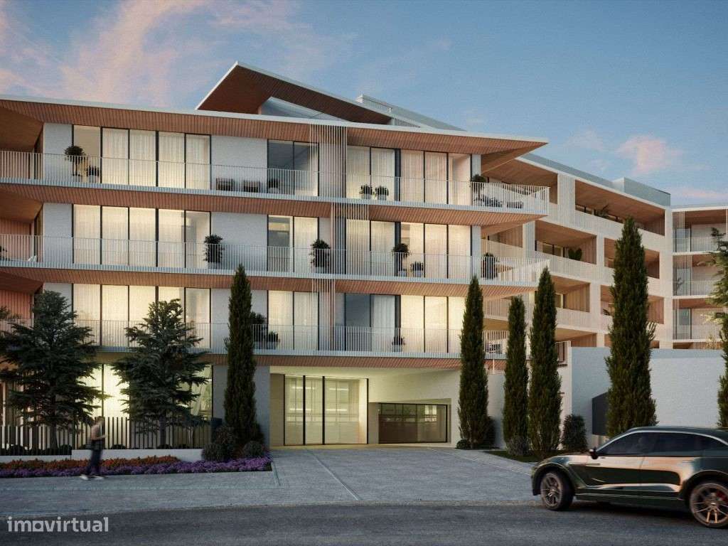 Apartamento T3 com terraço e estacionamento em Carcavelos - Grande imagem: 4/66