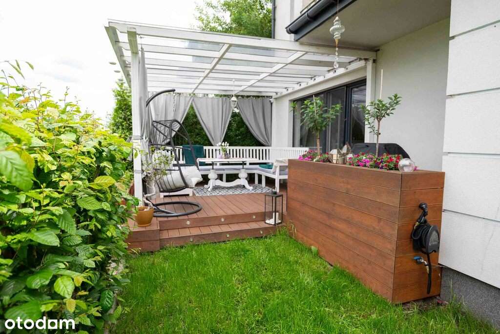 Apartament modern classic, ogródek, bliski WAWER-5