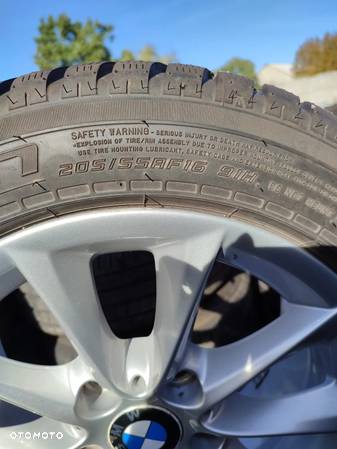 Koła kompletne zimowe BMW 16 cali 205/55 R16 - 2