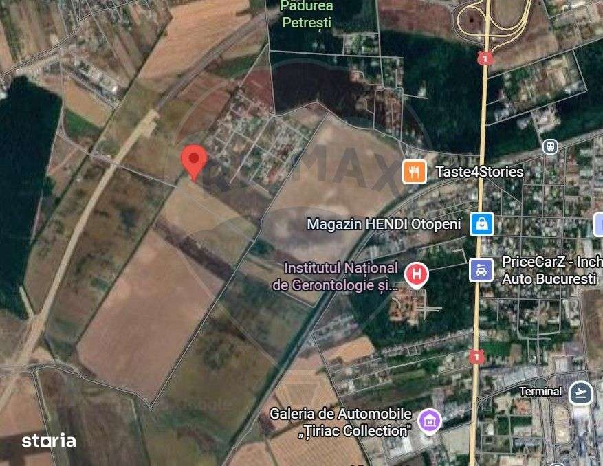 Teren intravilan, un colț de liniște, aflat în Petrești, Corbeanca - Imagine principală: 2/7