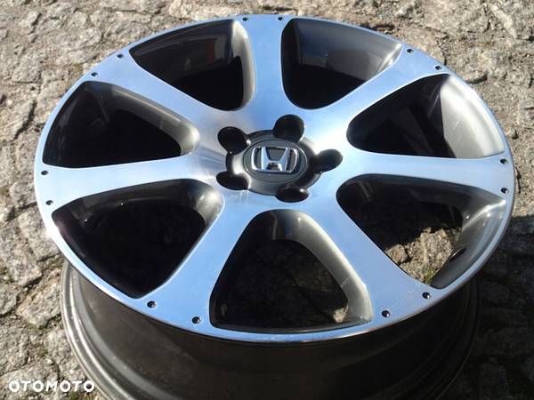 HONDA Accord VII CRV Civic 5x114,3 19 Alufelgi - 5