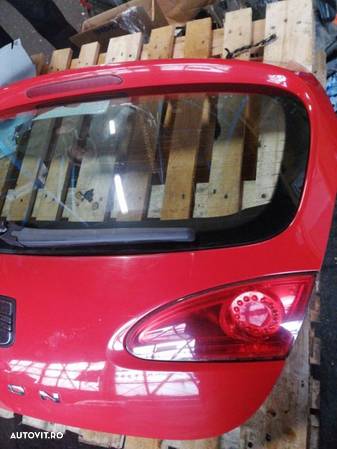 Haion spate seat Leon 1p1 original fără rugina sau alte probleme - 3