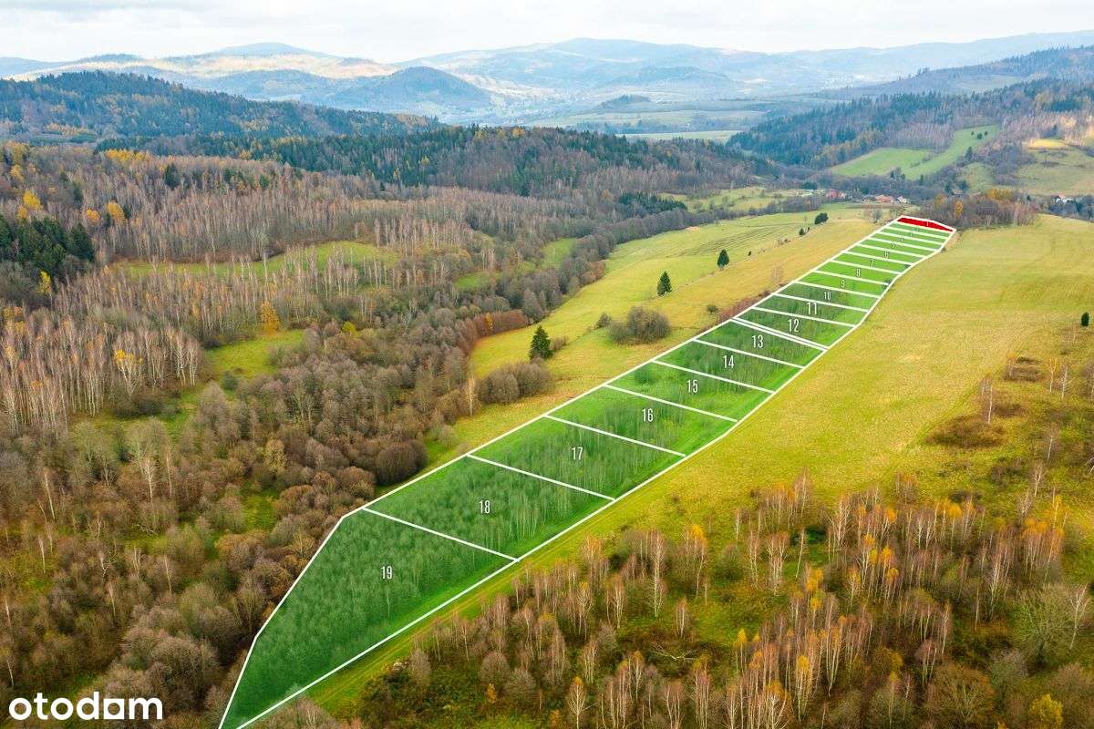 Działka widokowa Konradów-5