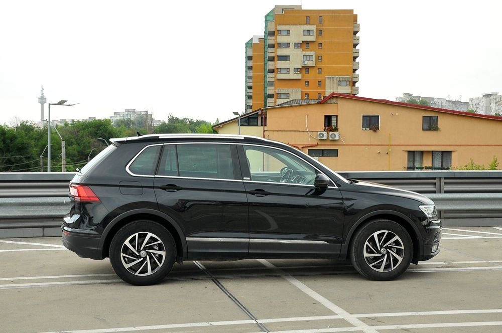Volkswagen Tiguan II [2016 - Prezent] 1.5 TSI ACT Trendline 2020