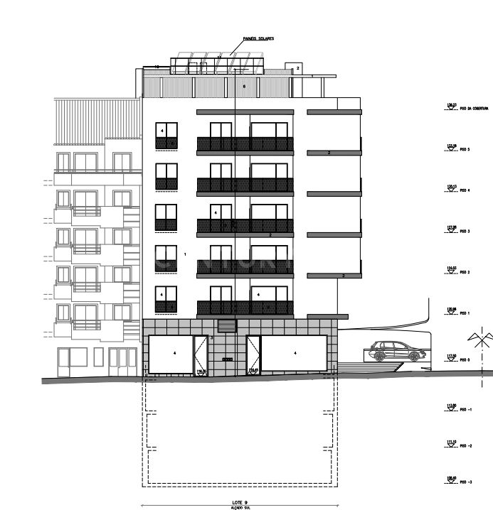 Oportunidade De Investimento Terreno Centro Amadora  com projeto aprov