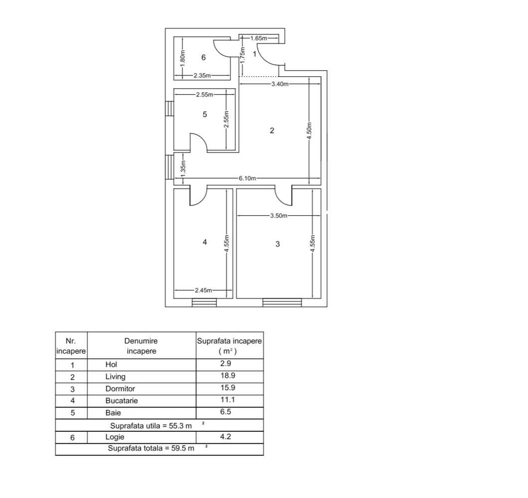 Apartament 2 Camere | Predare August 2026 | Statie STB 343 la intrare-1