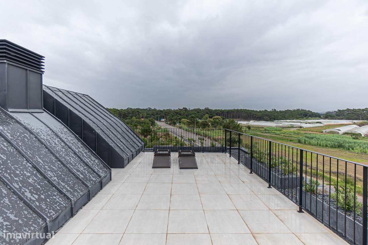 APARTAMENTO T3 DUPLEX DE LUXO | VISTA MAR | APÚLIA-25