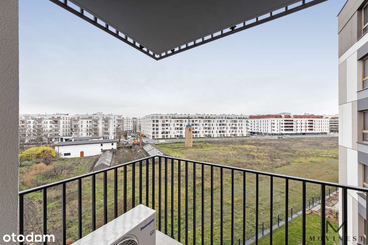 Nowe M2 z balkonem i klimatyzacją | Skowrońskiego - Pełny obrazek: 5/8