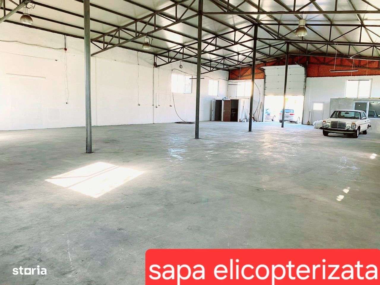 Oportunitate de investiție – Hală nouă la subpretul de piață! - Imagine principală: 3/5