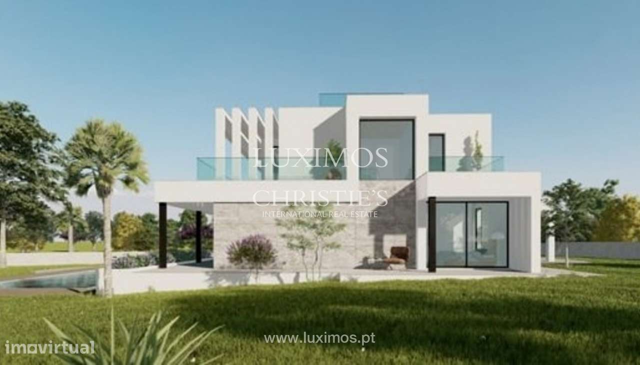Contemporânea Moradia V4 com piscina para venda em Carvoeiro, Algarve - Grande imagem: 4/8