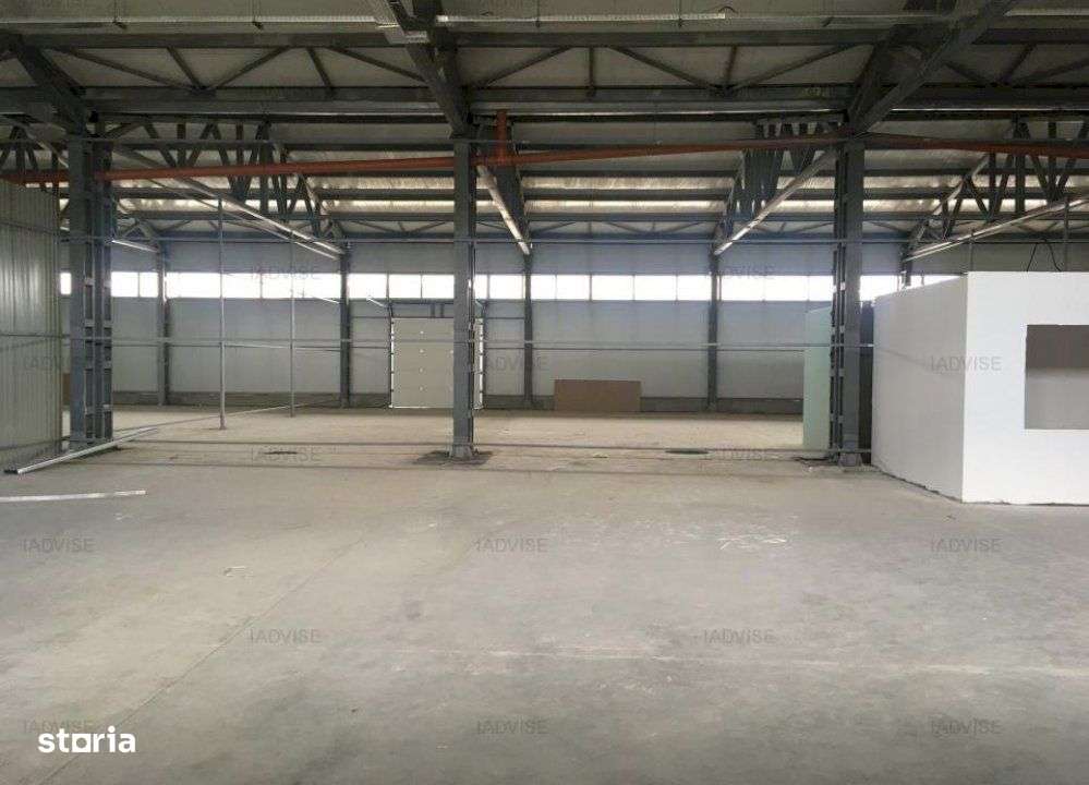 HALA NOUA DEPOZITARE/PRODUCTIE USOARA ZONA TRACTORUL - Imagine principală: 1/4