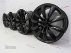 Jantes Look Tesla Model S 21 x 8.5 et 40 + 9 et 40 5x120 - 6