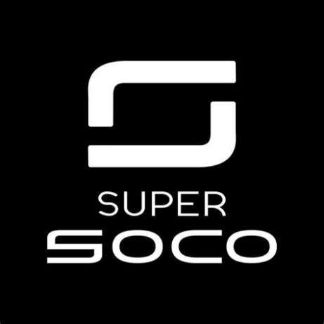 Salon firmowy Super Soco logo