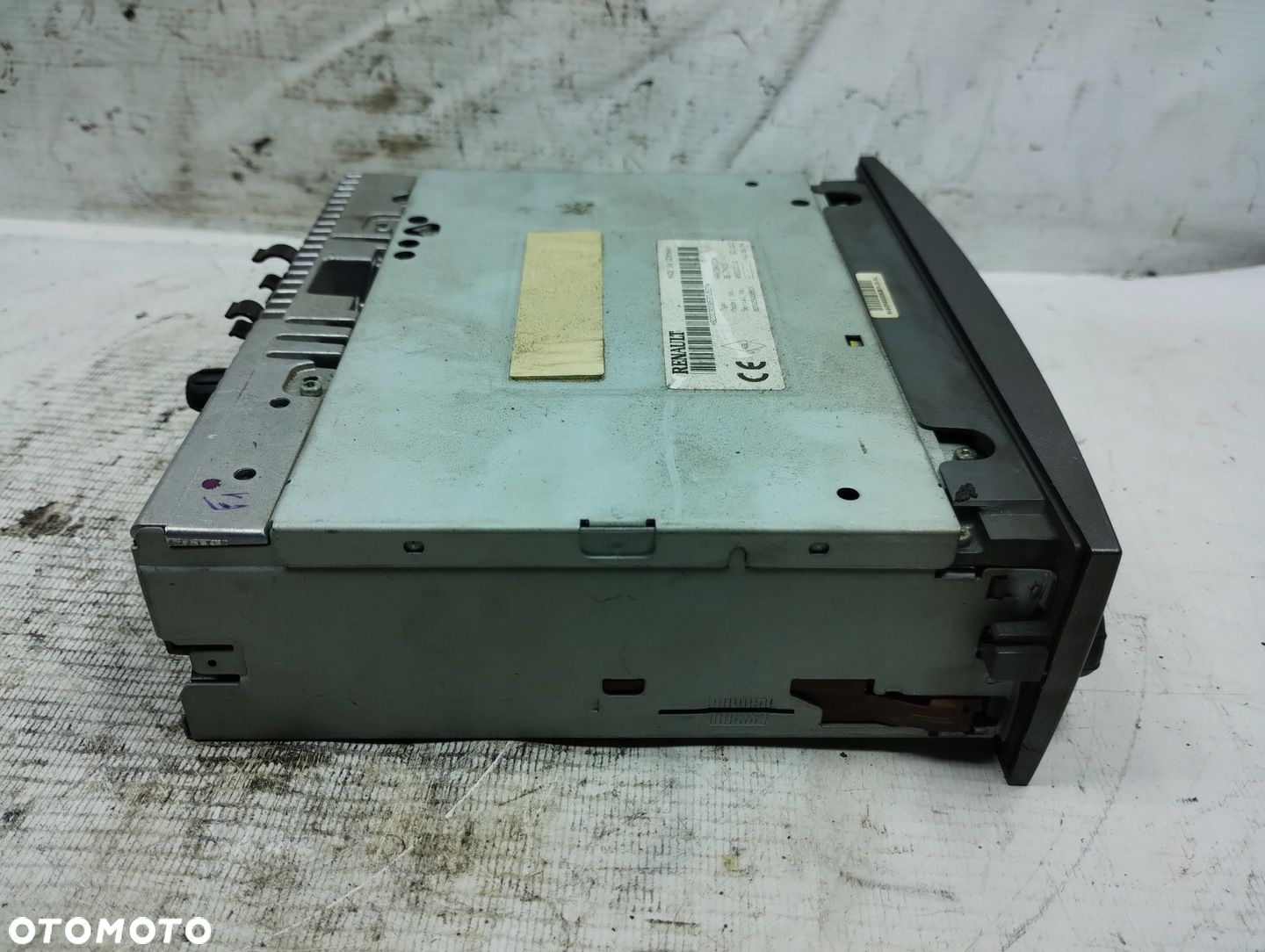 RENAULT SCENIC II RADIO 8200300853 - 5