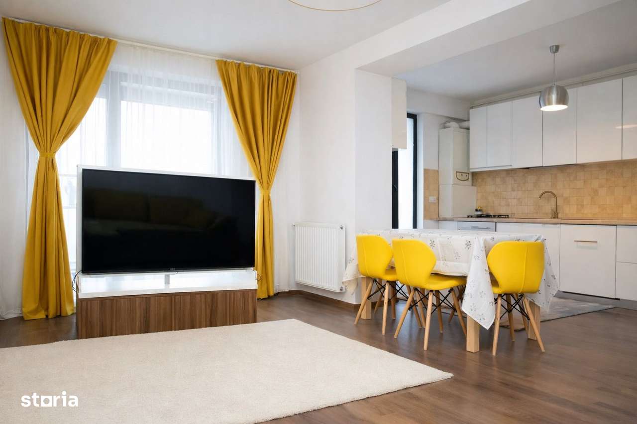 Apartament 3 camere | 2 bai | 2 parcari - zona Vivamus-Tractorul-0