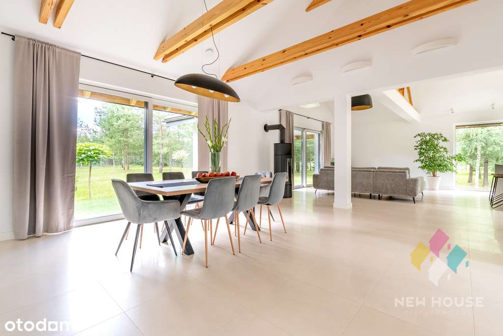 Dom 209 m2, 5 pokoi, w pobliżu jezior-5