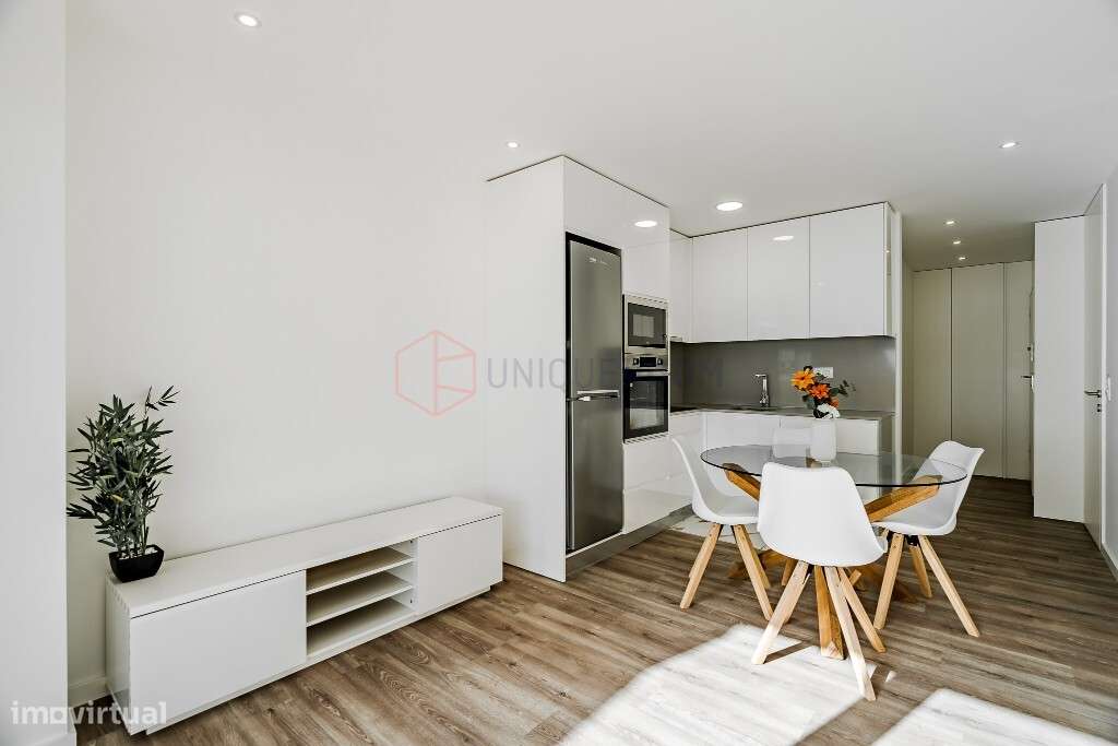 T1 NOVO NO CENTRO DA CIDADE COM TERRAÇO - Grande imagem: 5/22