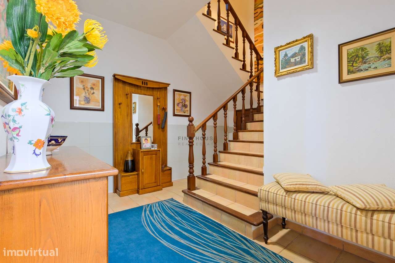 Moradia Isolada T4 com piscina, campo de ténis e logradouro em Cachoei-21