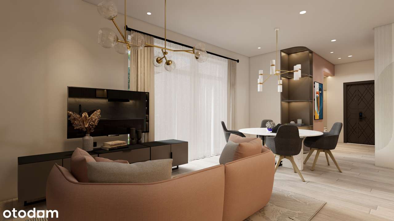 CENA TYLKO DO 31.12 !!! - WIDOK NA ZIELEŃ - 12MIN CENTRUM - SUFIT292cm-5