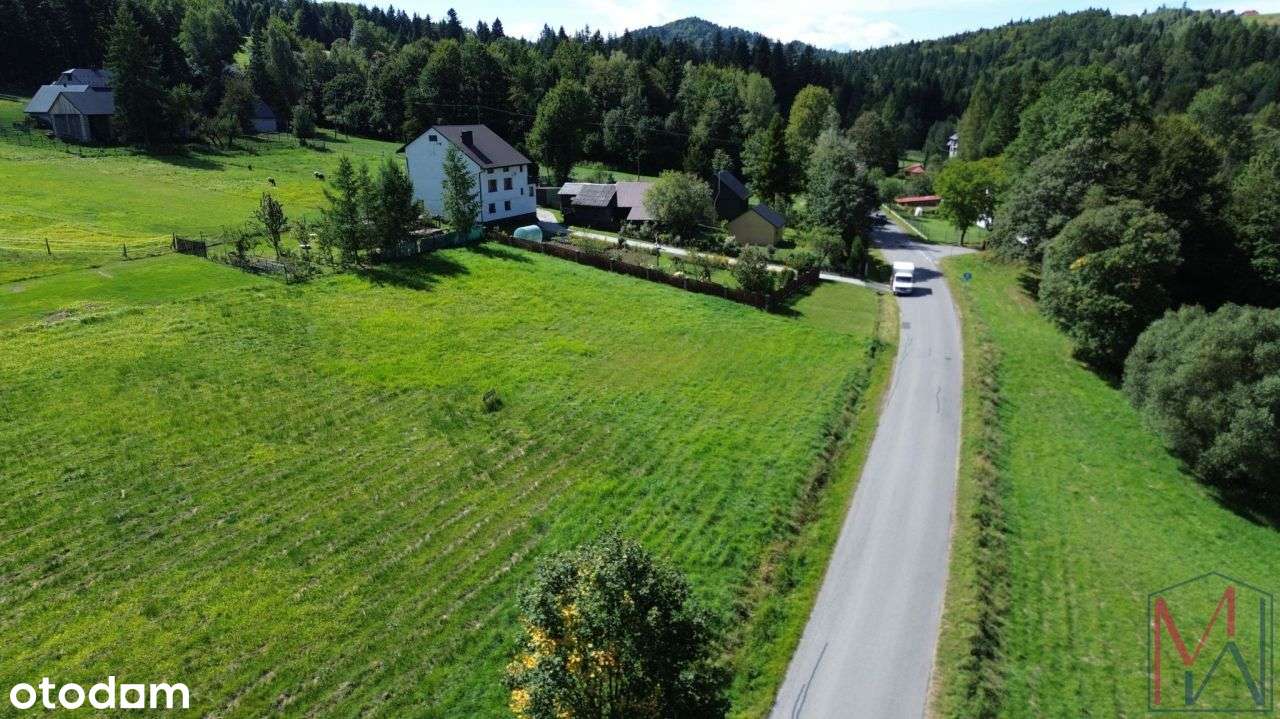 Działka budowlano - usługowa-3