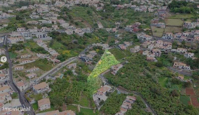 Terreno com vista Mar em Santo Antonio na Madeira - Grande imagem: 4/4