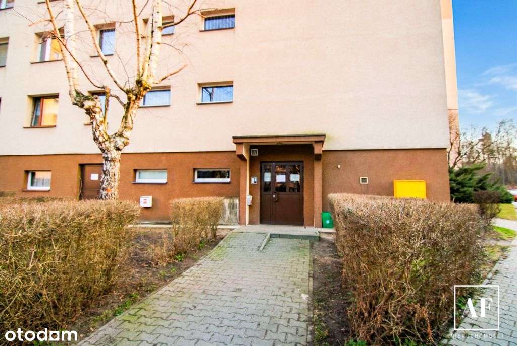 Dwupokojowe z balkonem przy samym lesie.-4