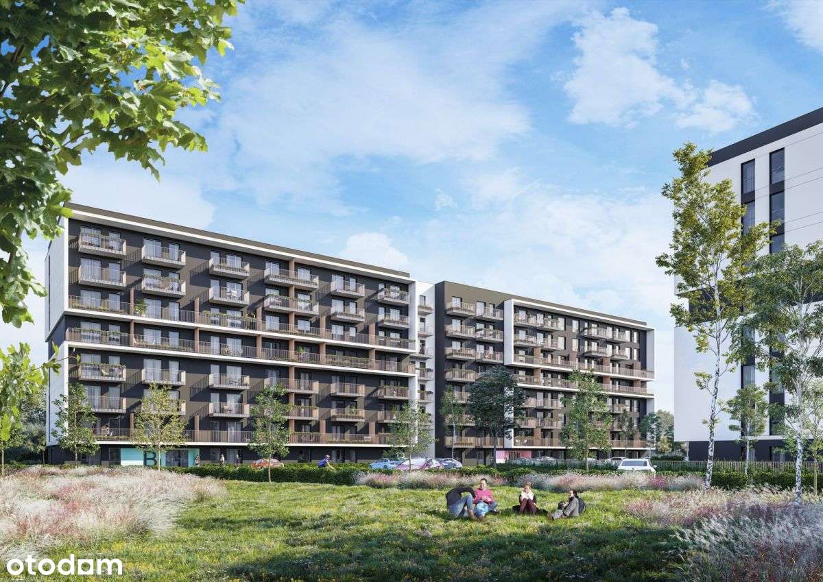 Bonarka 2 pok wysoki standard *parking* media mpec-11