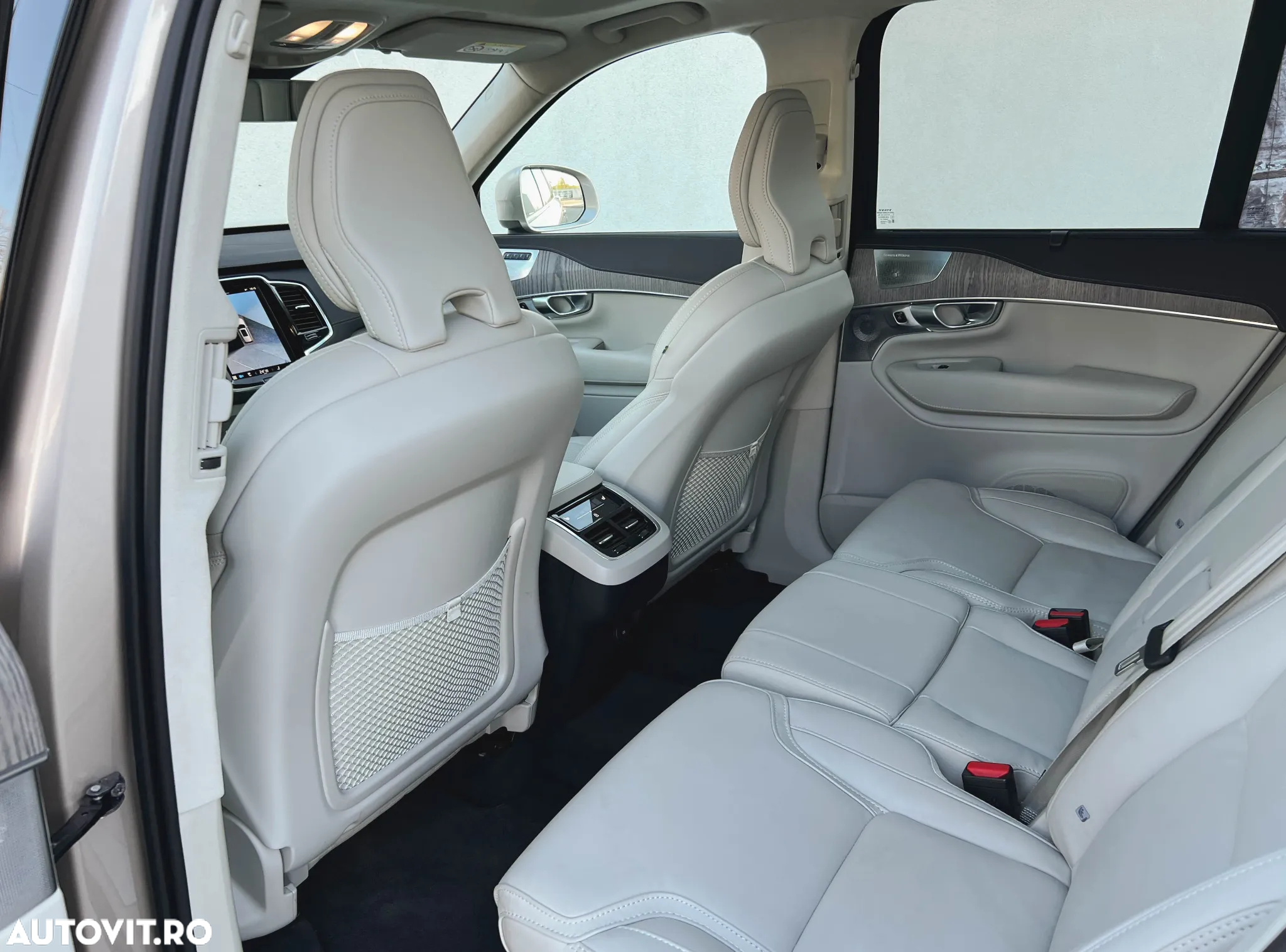 Volvo XC 90 B5 MHEV AWD 7 locuri Ultimate Bright - 12