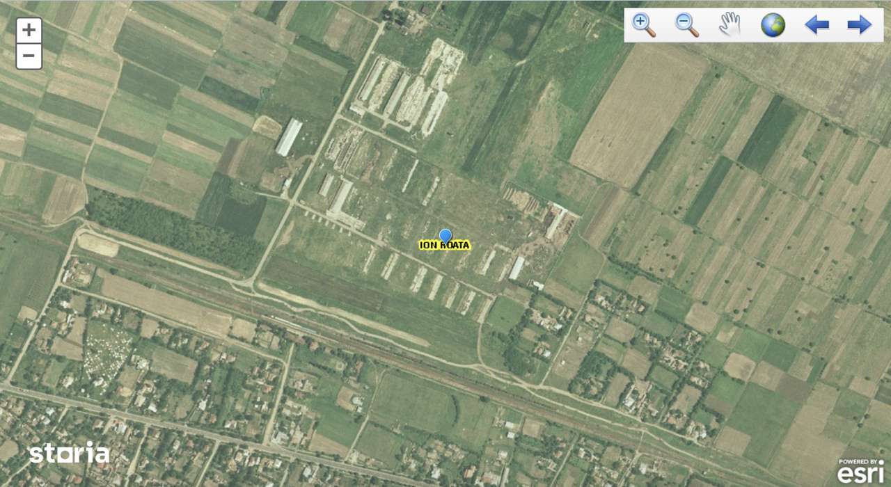 Vânzare teren potențial industrial, localitatea Ion Roata, Ialomița-1