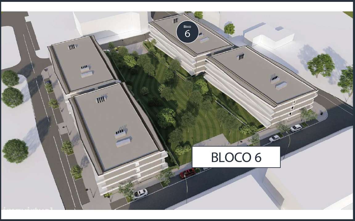 Apartamento T3 - Madalena - varanda com 28m2 - Grande imagem: 2/12